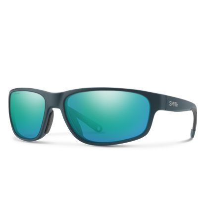 Redding 2, Sunglasses + Matte Black | ChromaPop Polarized Blue Mirror