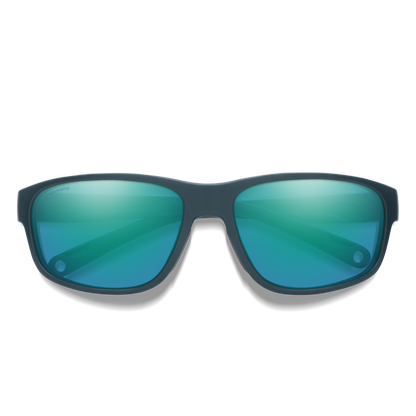 Redding 2, Sunglasses + Matte Black | ChromaPop Polarized Blue Mirror