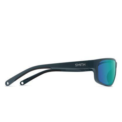 Redding 2, Sunglasses + Matte Black | ChromaPop Polarized Blue Mirror