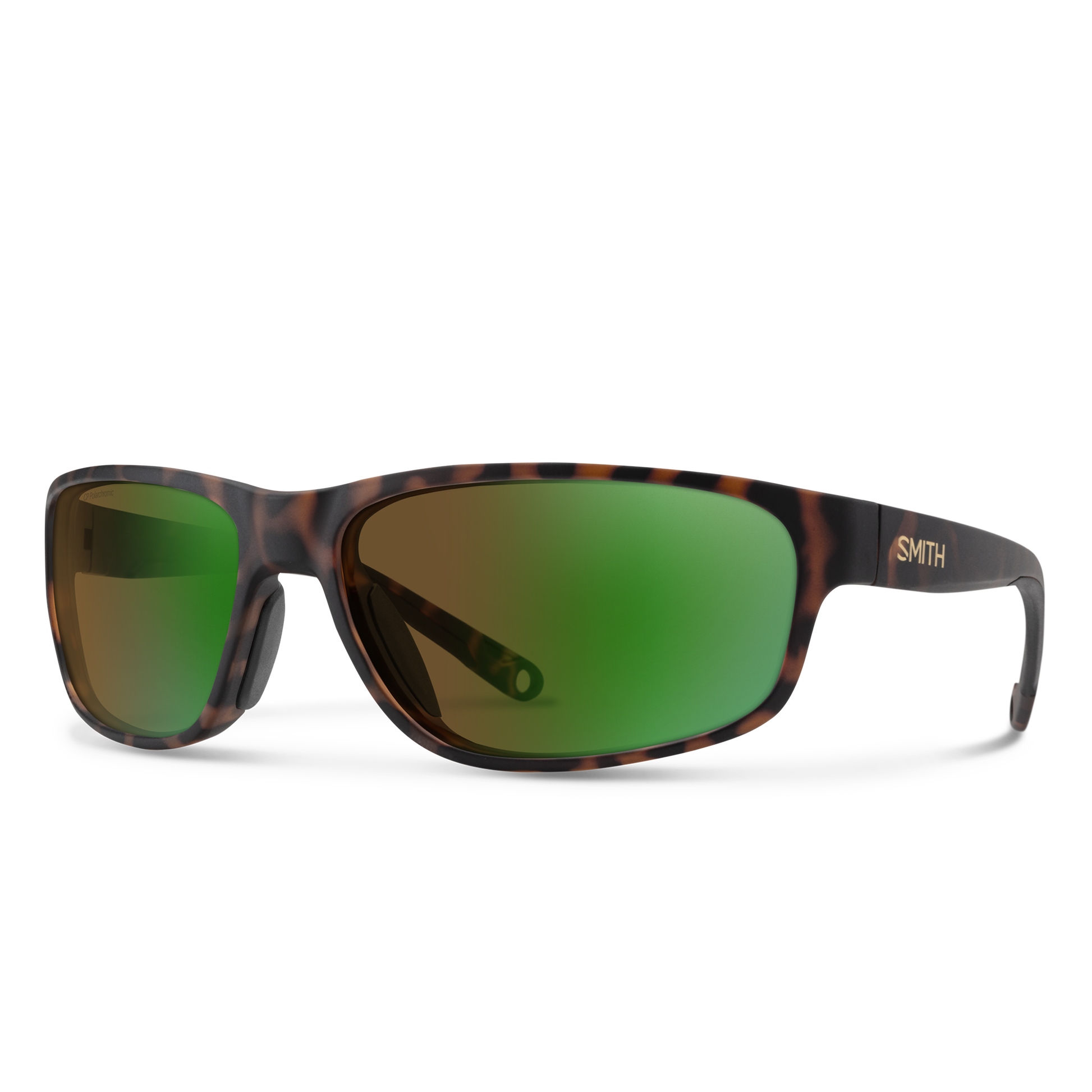 Redding 2, Sunglasses + Matte Black | ChromaPop Polarized Blue Mirror