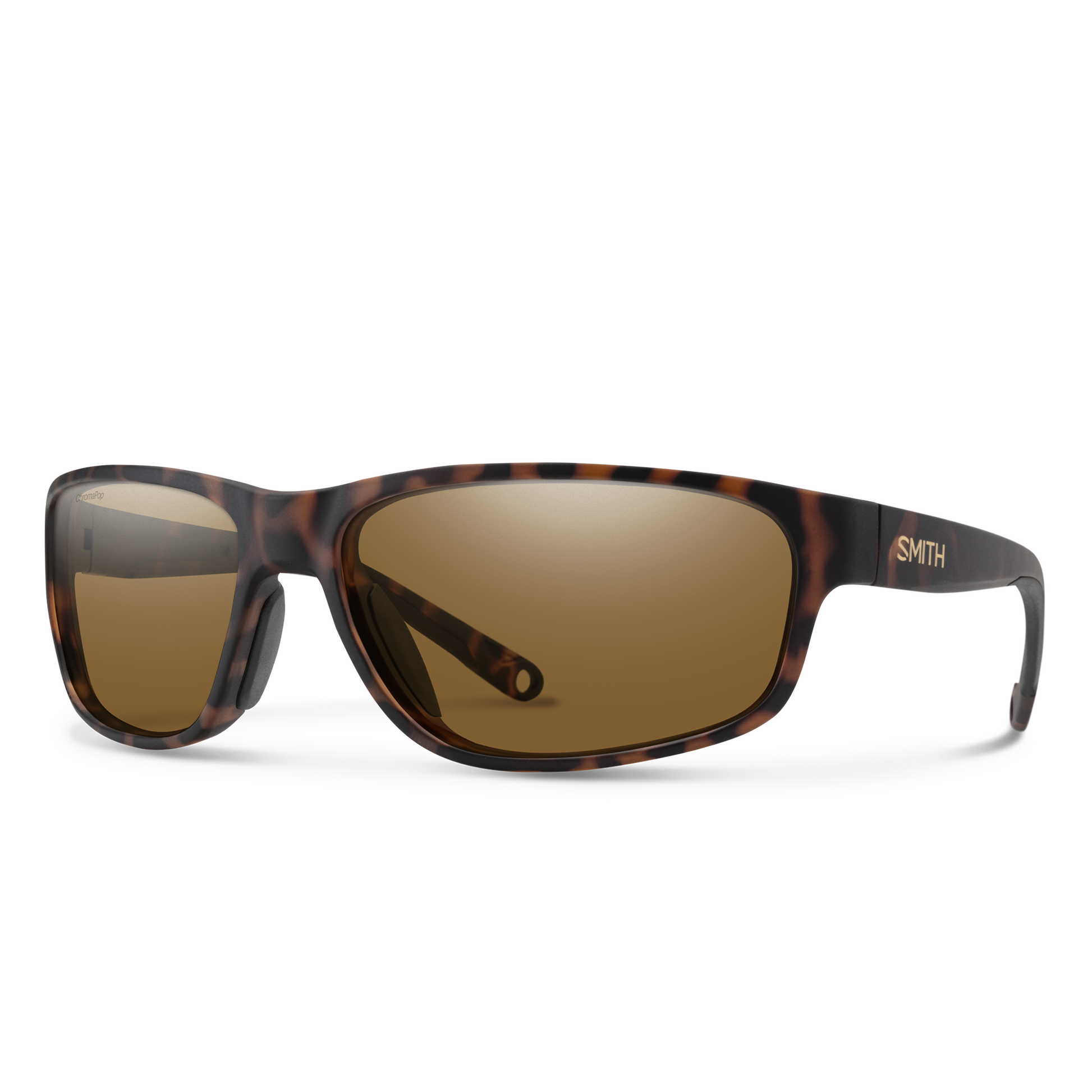 Redding 2, Sunglasses + Matte Black | ChromaPop Polarized Blue Mirror