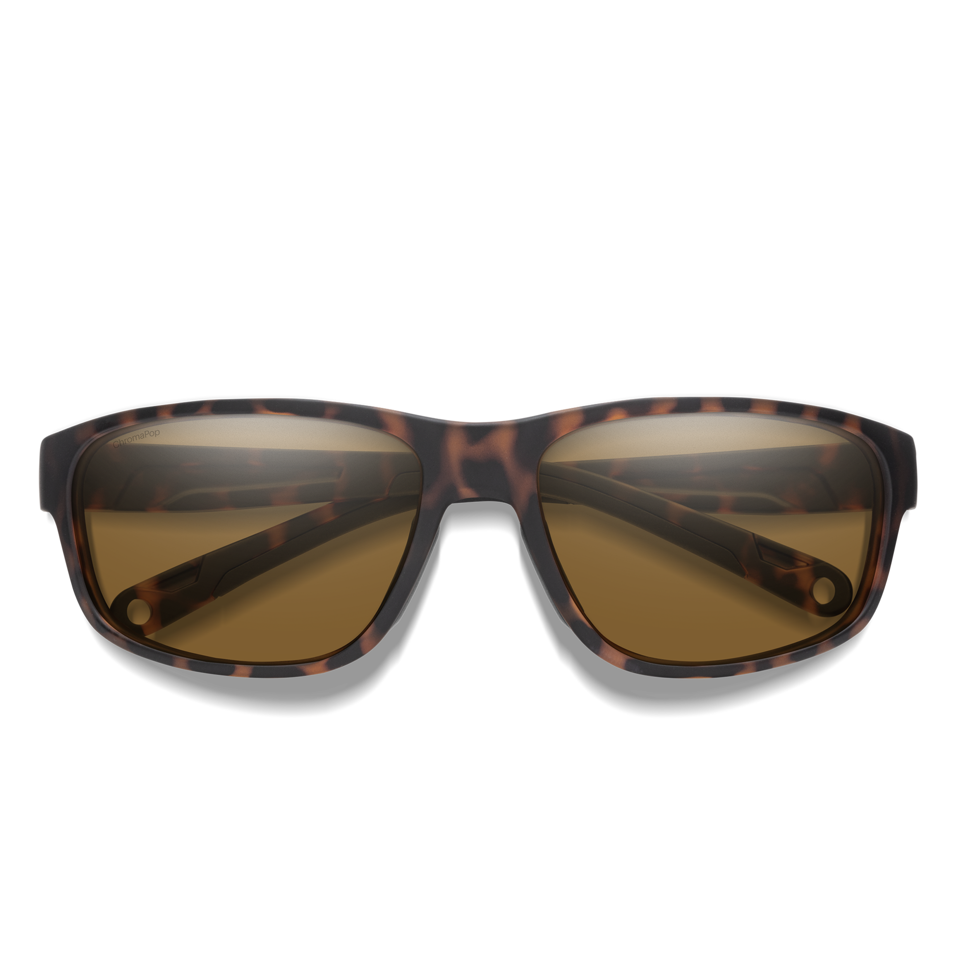 Redding 2, Sunglasses + Matte Black | ChromaPop Polarized Blue Mirror