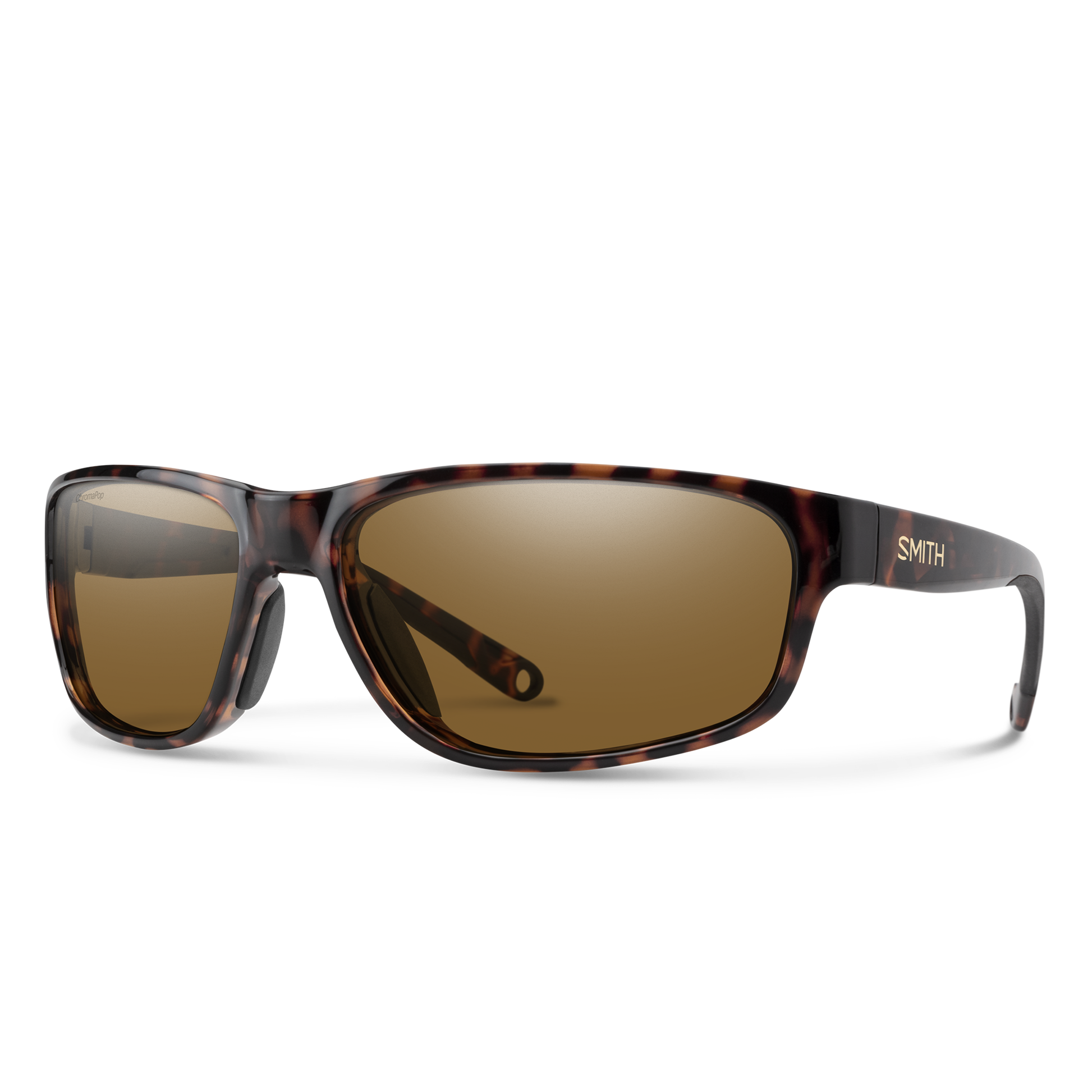 Redding 2, Sunglasses + Matte Black | ChromaPop Polarized Blue Mirror