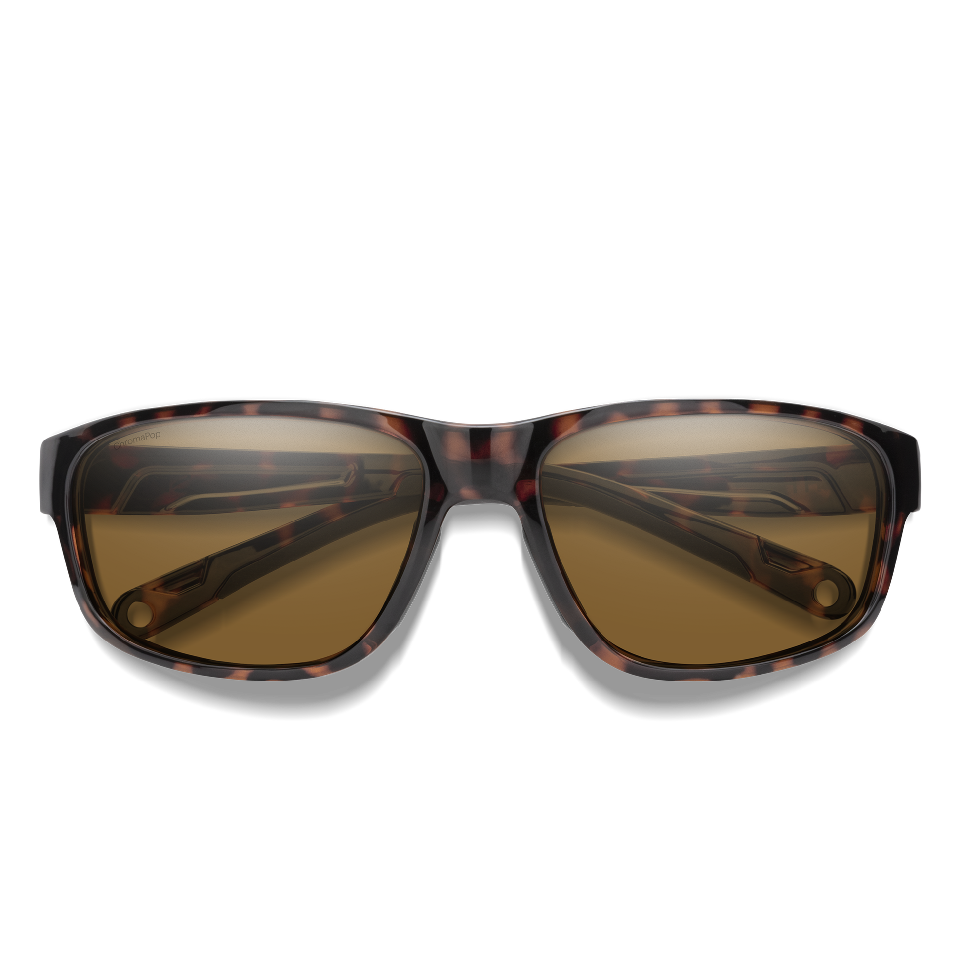 Redding 2, Sunglasses + Matte Black | ChromaPop Polarized Blue Mirror