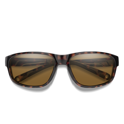 Redding 2, Sunglasses + Matte Black | ChromaPop Polarized Blue Mirror