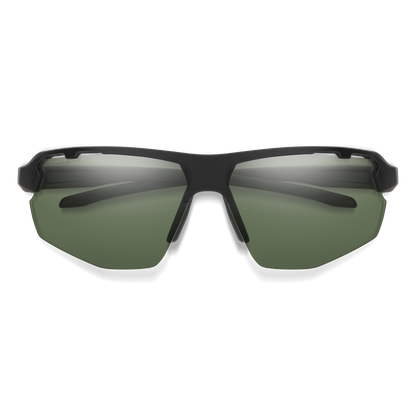 Resolve, Matte Black | ChromaPop Red Mirror