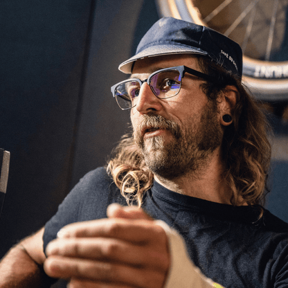 Rewire RX, Matte Black + Clear