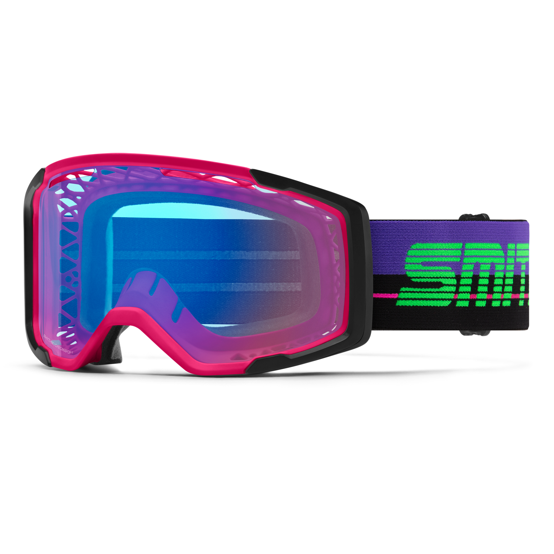 Rhythm MTB, Black | ChromaPop Everyday Red Mirror