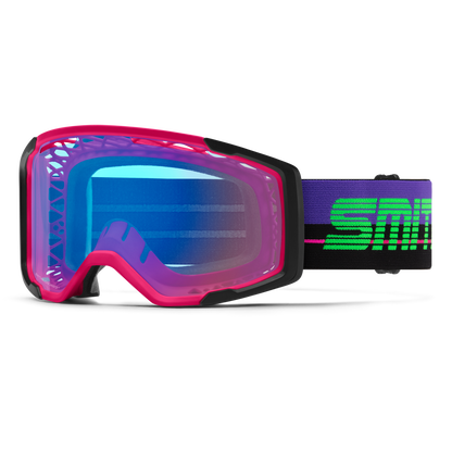 Rhythm MTB, Black | ChromaPop Everyday Red Mirror