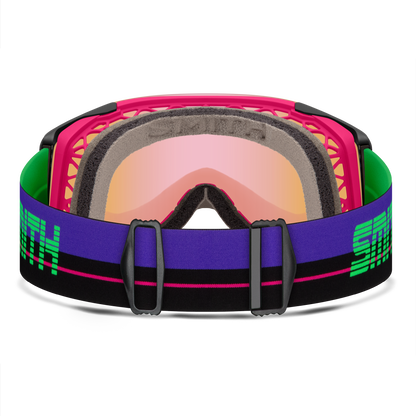 Rhythm MTB, Black | ChromaPop Everyday Red Mirror