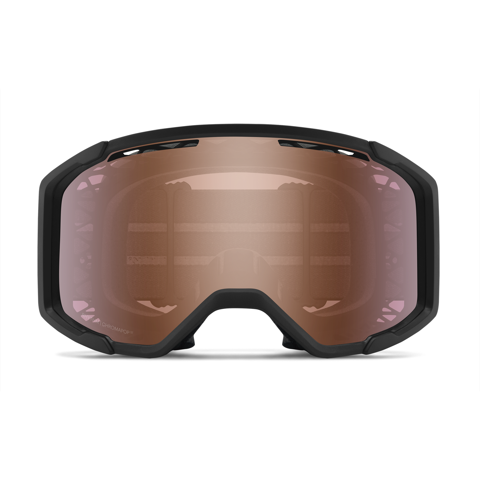 Rhythm MTB, Black | ChromaPop Everyday Red Mirror