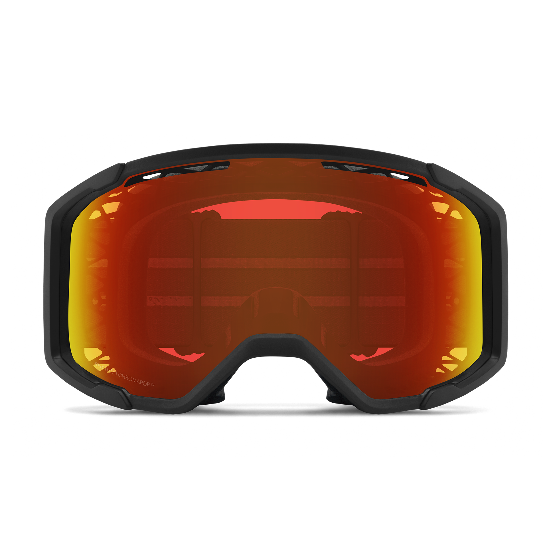 Rhythm MTB, Black | ChromaPop Everyday Red Mirror