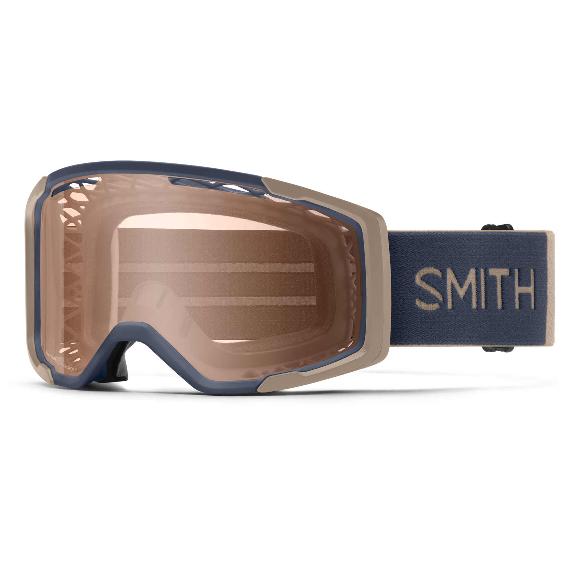 Rhythm MTB, Black | ChromaPop Everyday Red Mirror