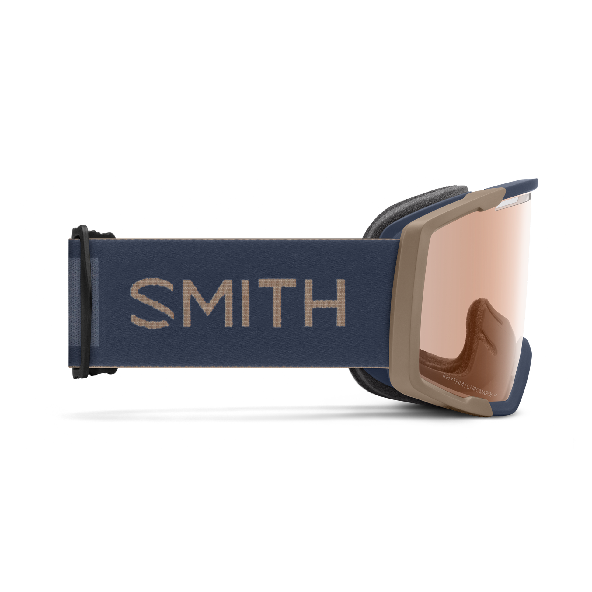 Rhythm MTB, Black | ChromaPop Everyday Red Mirror