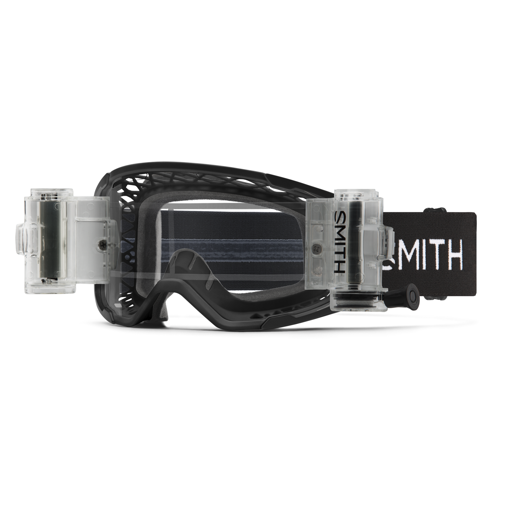 Rhythm MTB Roll Offs, Black | Clear