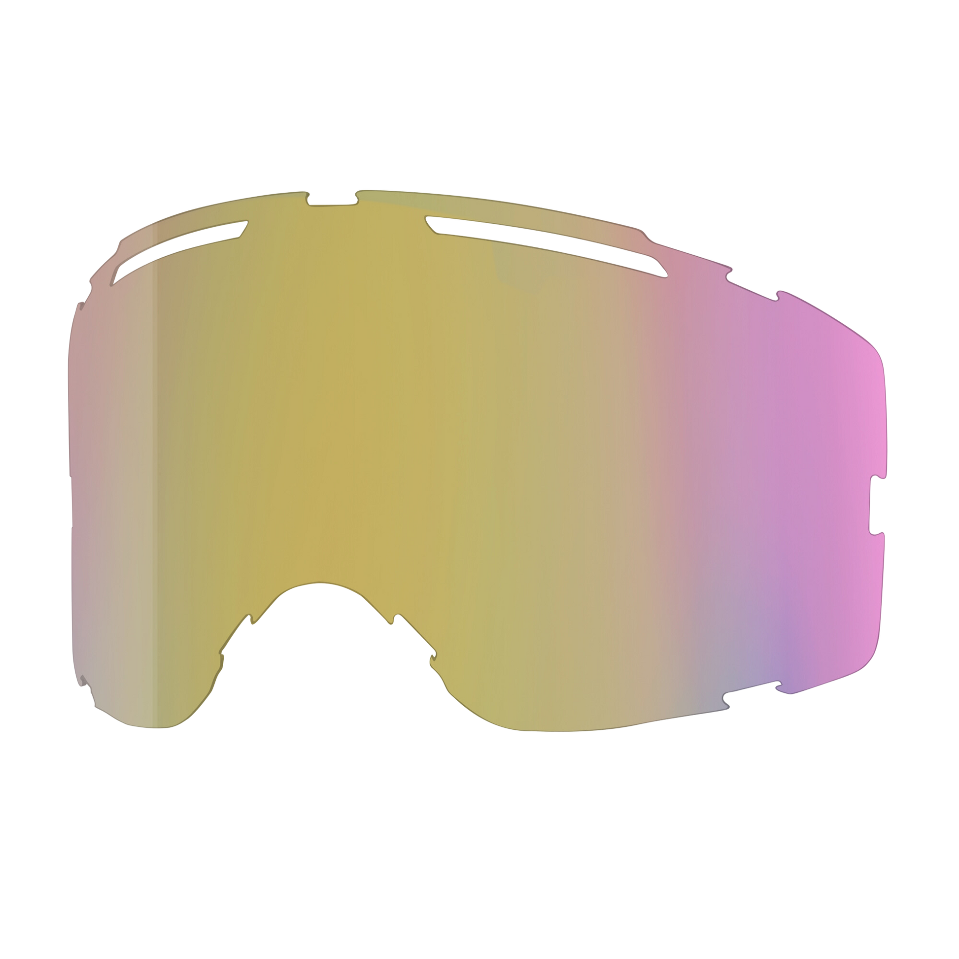 Rhythm MTB Replacement Lens, ChromaPop Everyday Red Mirror