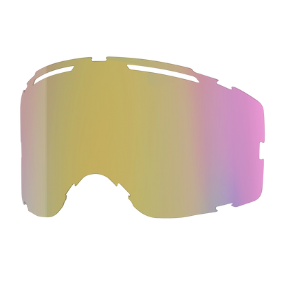 Rhythm MTB Replacement Lens, ChromaPop Everyday Red Mirror