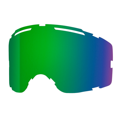 Rhythm MTB Replacement Lens, ChromaPop Everyday Red Mirror