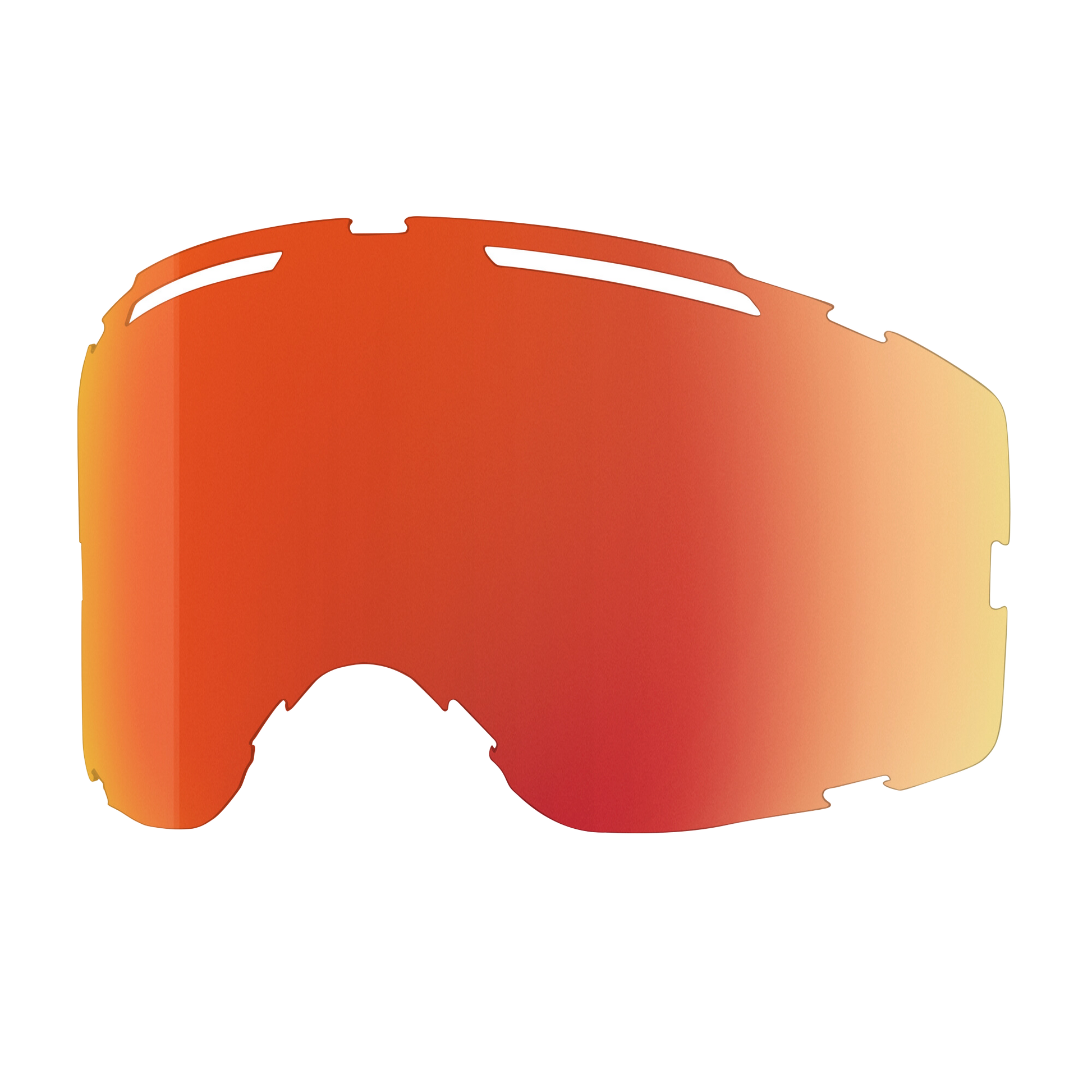 Rhythm MTB Replacement Lens, ChromaPop Everyday Red Mirror