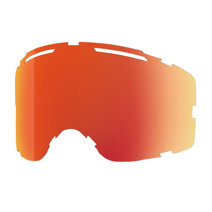 Rhythm MTB Replacement Lens, ChromaPop Everyday Red Mirror