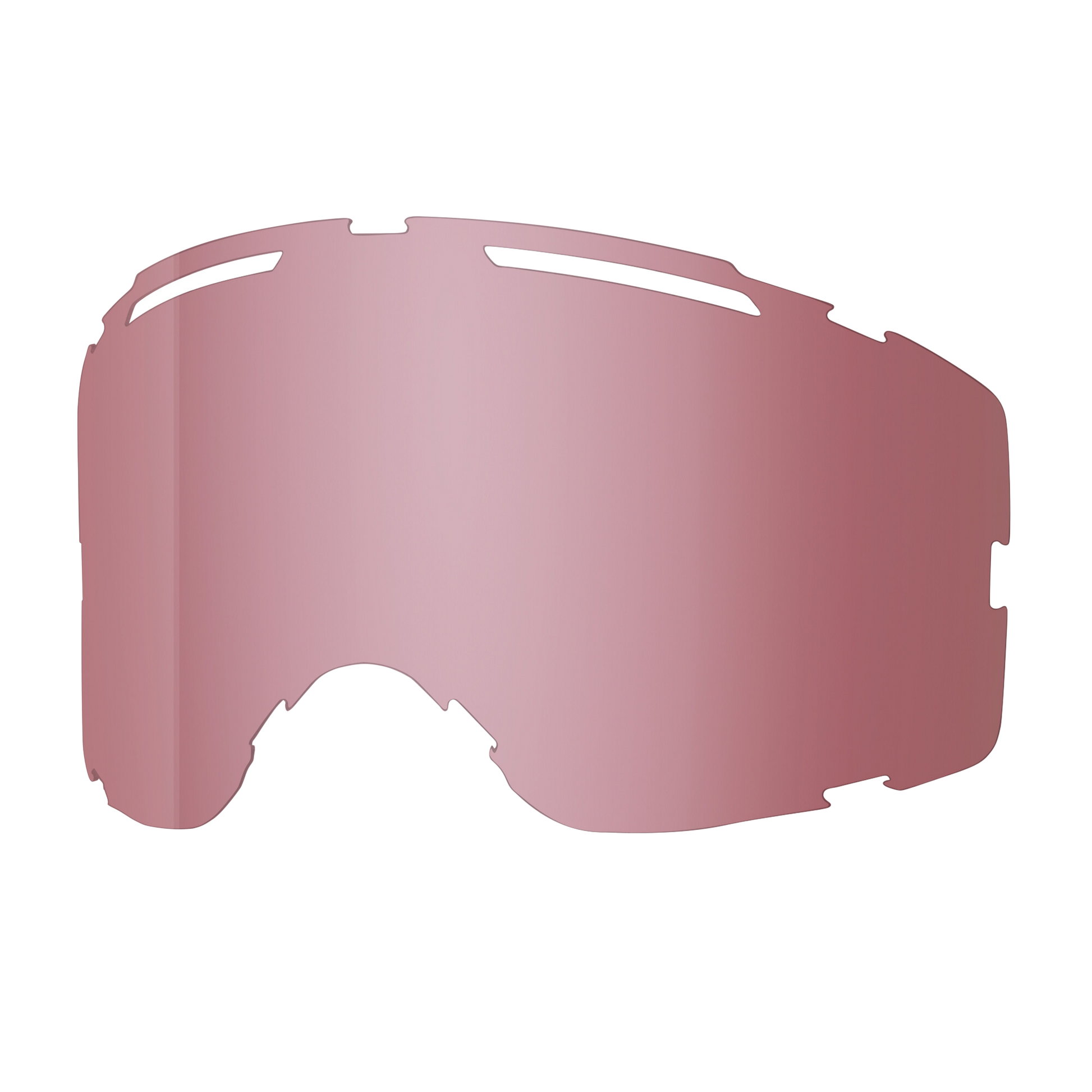 Rhythm MTB Replacement Lens, ChromaPop Everyday Red Mirror