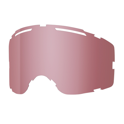 Rhythm MTB Replacement Lens, ChromaPop Everyday Red Mirror