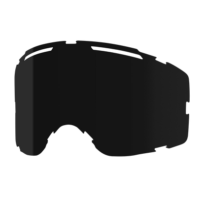 Rhythm MTB Replacement Lens, ChromaPop Everyday Red Mirror