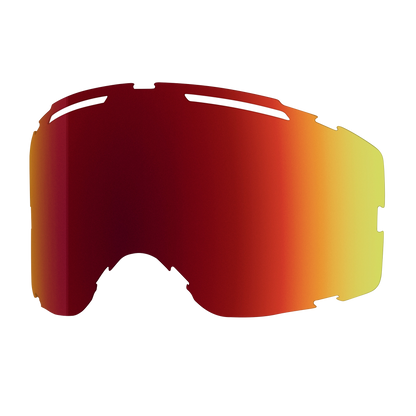 Rhythm MTB Replacement Lens, ChromaPop Everyday Red Mirror
