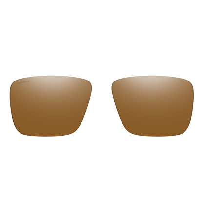 Riptide Sunglass Replacement Lens, ChromaPop Polarized Opal Mirror