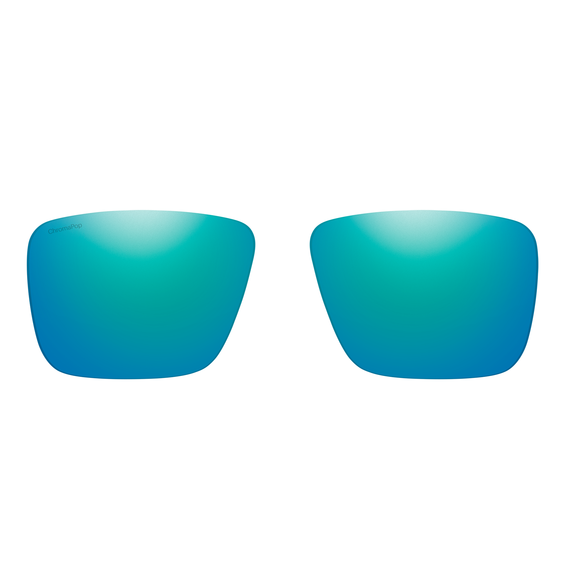 Riptide Sunglass Replacement Lens, ChromaPop Polarized Opal Mirror