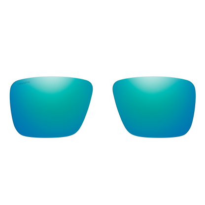 Riptide Sunglass Replacement Lens, ChromaPop Polarized Opal Mirror