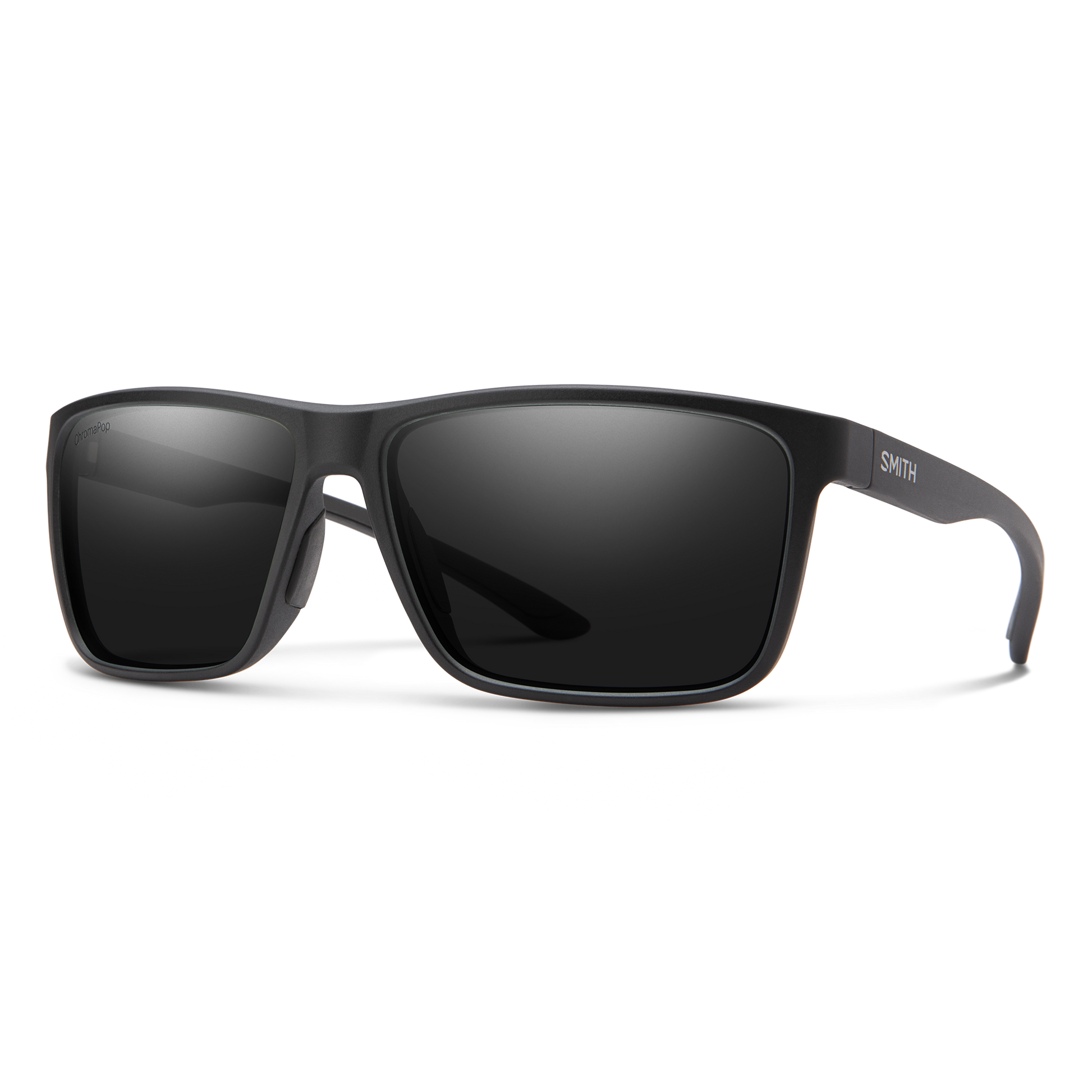 Riptide RX, Prescription + Matte Black + ChromaPop Polarized Blue Mirror
