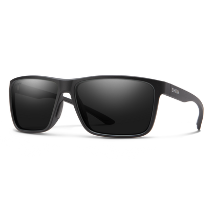 Riptide RX, Prescription + Matte Black + ChromaPop Polarized Blue Mirror