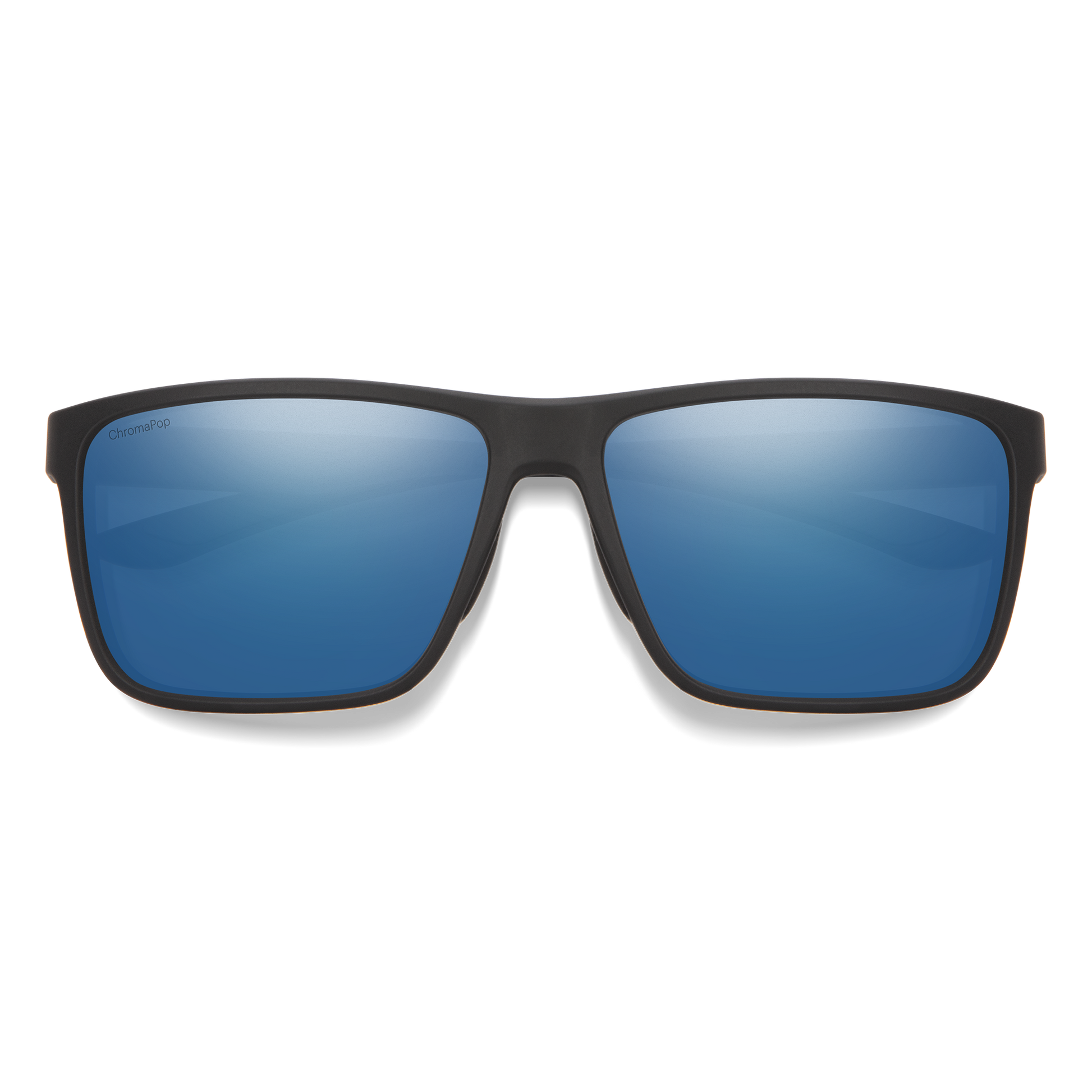 Riptide RX, Prescription + Matte Black + ChromaPop Polarized Blue Mirror