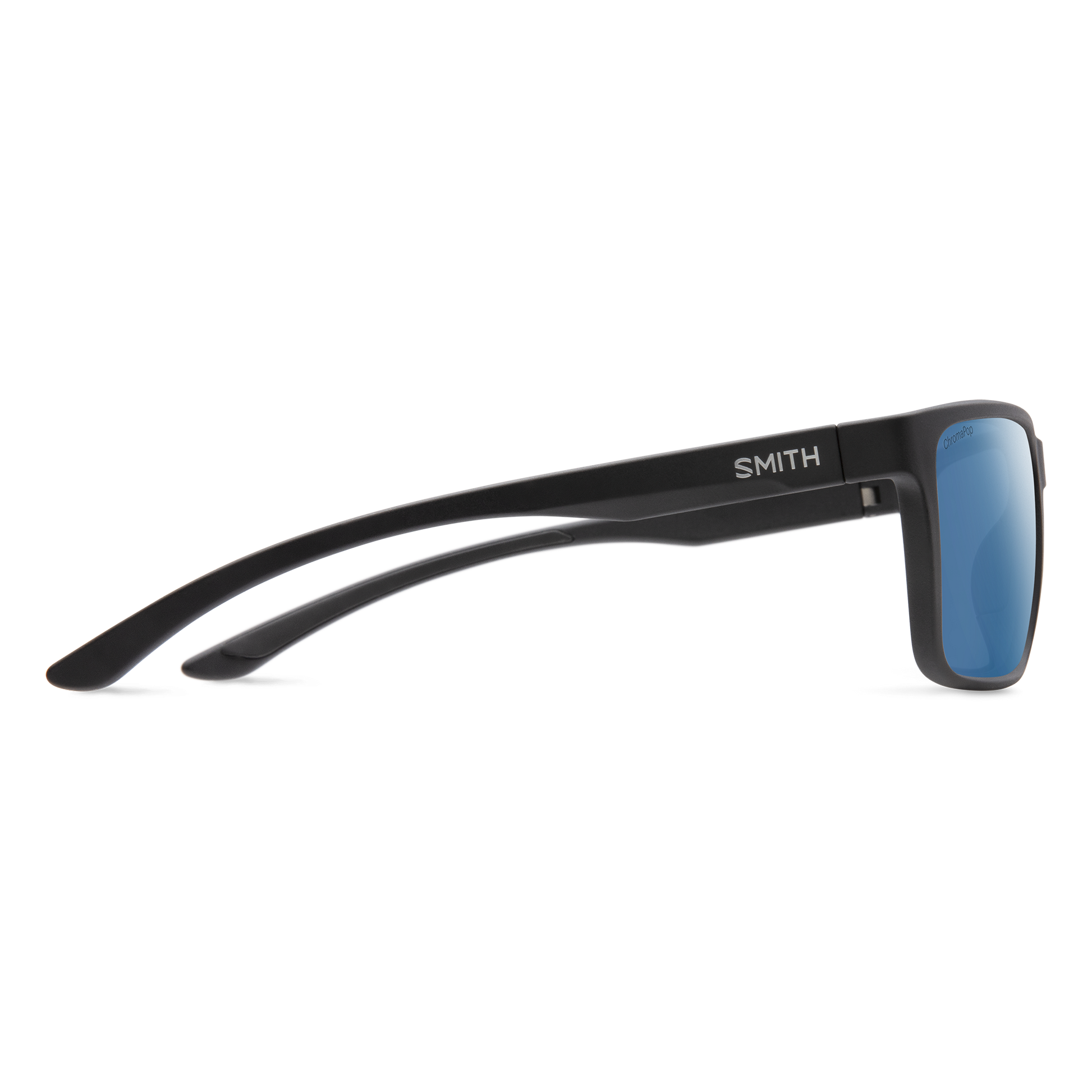 Riptide RX, Prescription + Matte Black + ChromaPop Polarized Blue Mirror