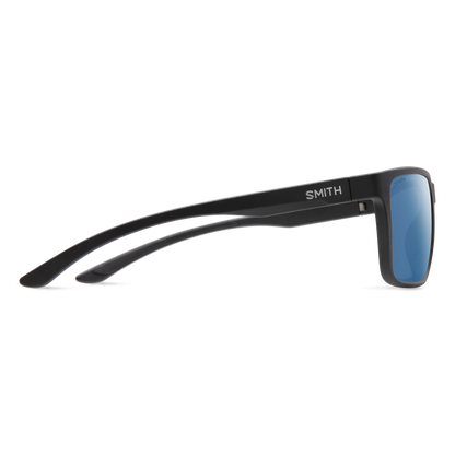 Riptide RX, Prescription + Matte Black + ChromaPop Polarized Blue Mirror