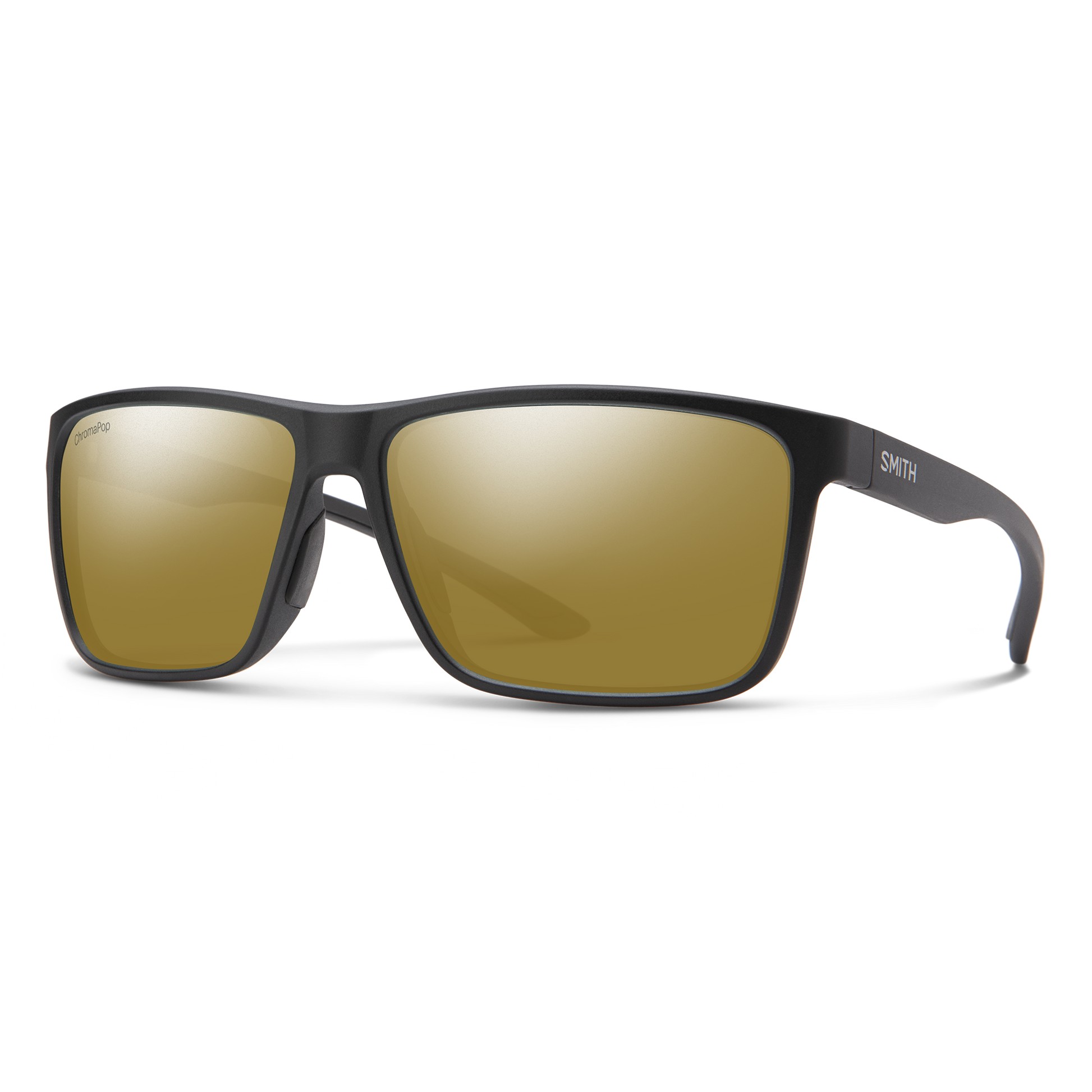 Riptide RX, Prescription + Matte Black + ChromaPop Polarized Blue Mirror