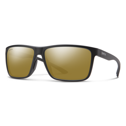 Riptide RX, Prescription + Matte Black + ChromaPop Polarized Blue Mirror