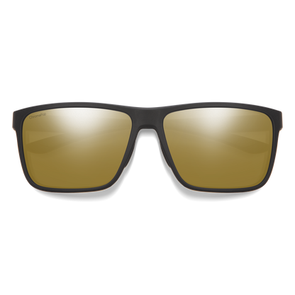Riptide RX, Prescription + Matte Black + ChromaPop Polarized Blue Mirror