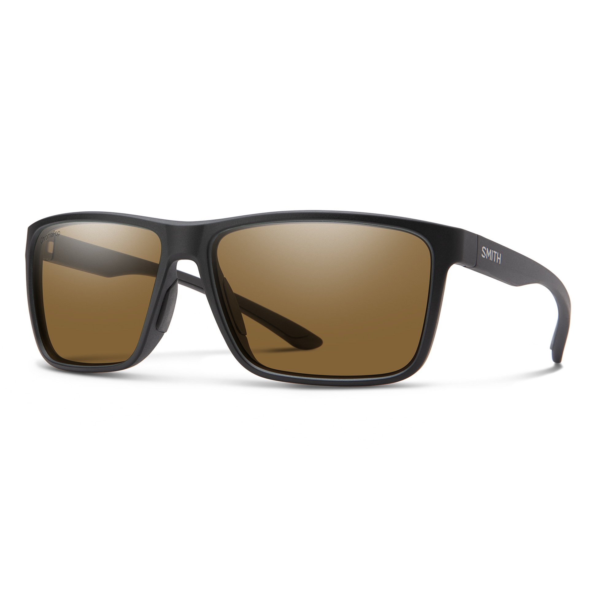 Riptide RX, Prescription + Matte Black + ChromaPop Polarized Blue Mirror