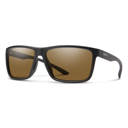 Riptide RX, Prescription + Matte Black + ChromaPop Polarized Blue Mirror