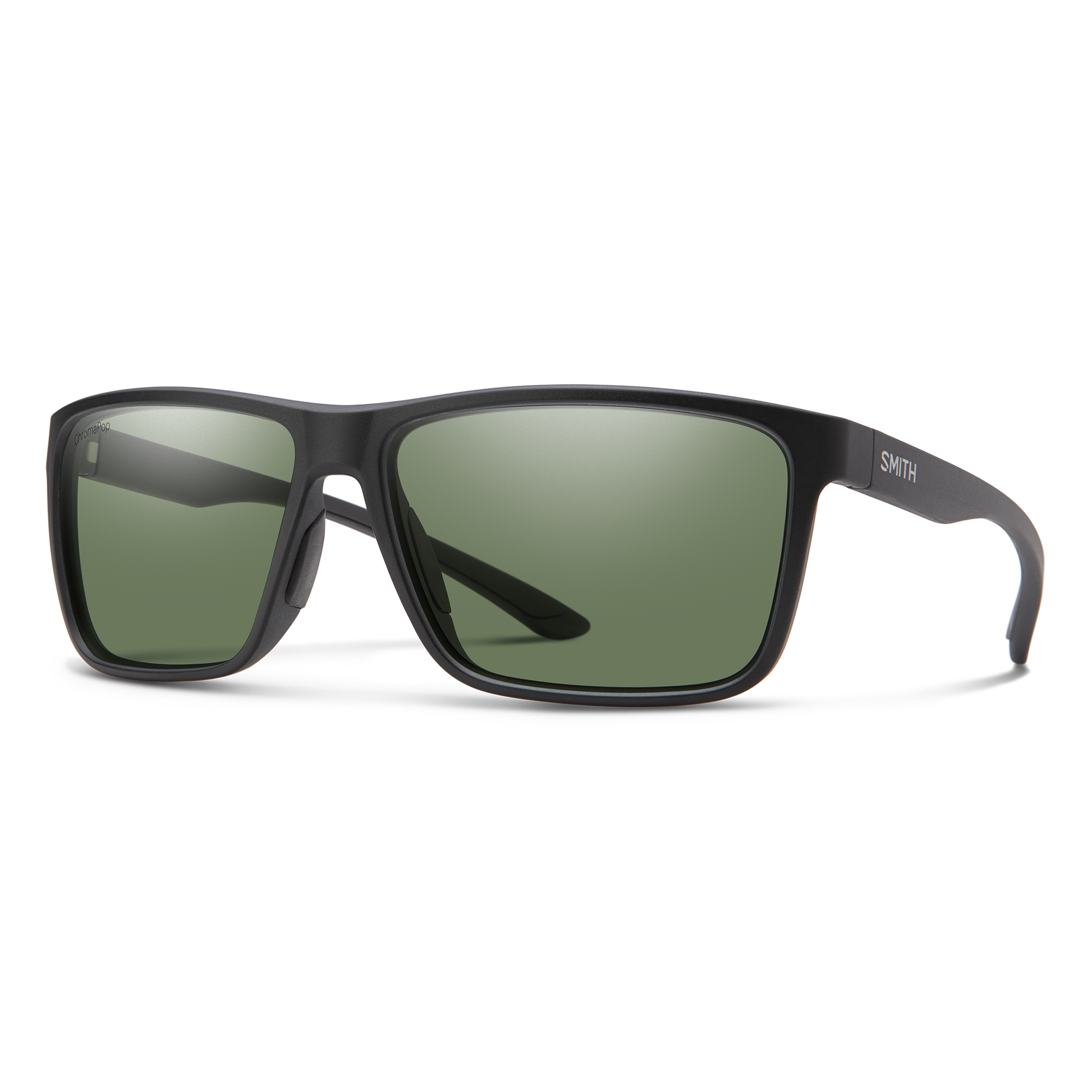 Riptide RX, Prescription + Matte Black + ChromaPop Polarized Blue Mirror