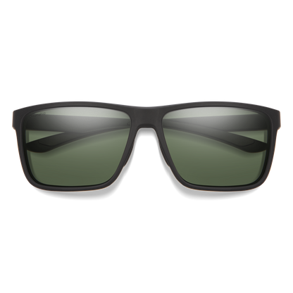 Riptide RX, Prescription + Matte Black + ChromaPop Polarized Blue Mirror