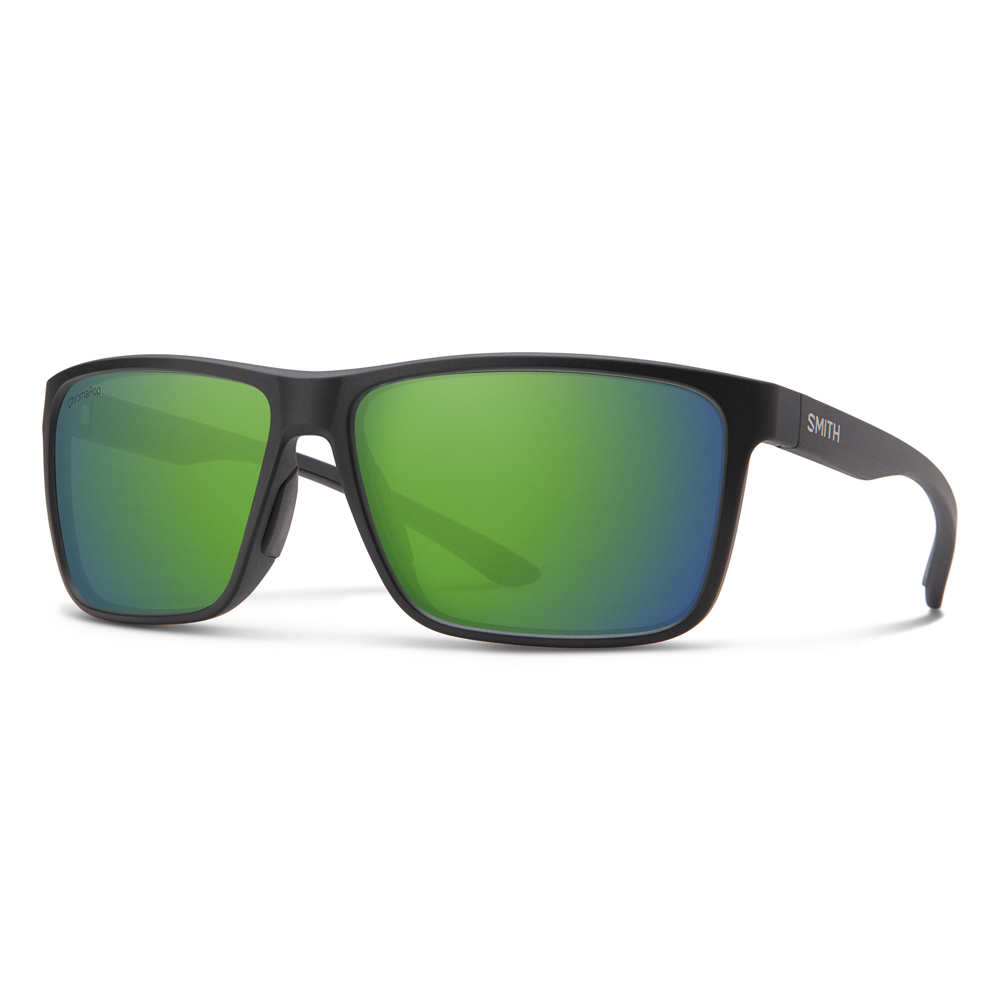 Riptide RX, Prescription + Matte Black + ChromaPop Polarized Blue Mirror
