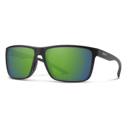 Riptide RX, Prescription + Matte Black + ChromaPop Polarized Blue Mirror