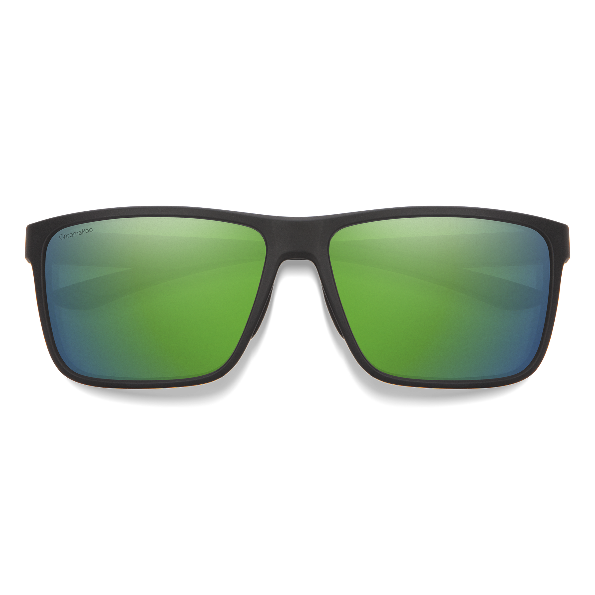 Riptide RX, Prescription + Matte Black + ChromaPop Polarized Blue Mirror