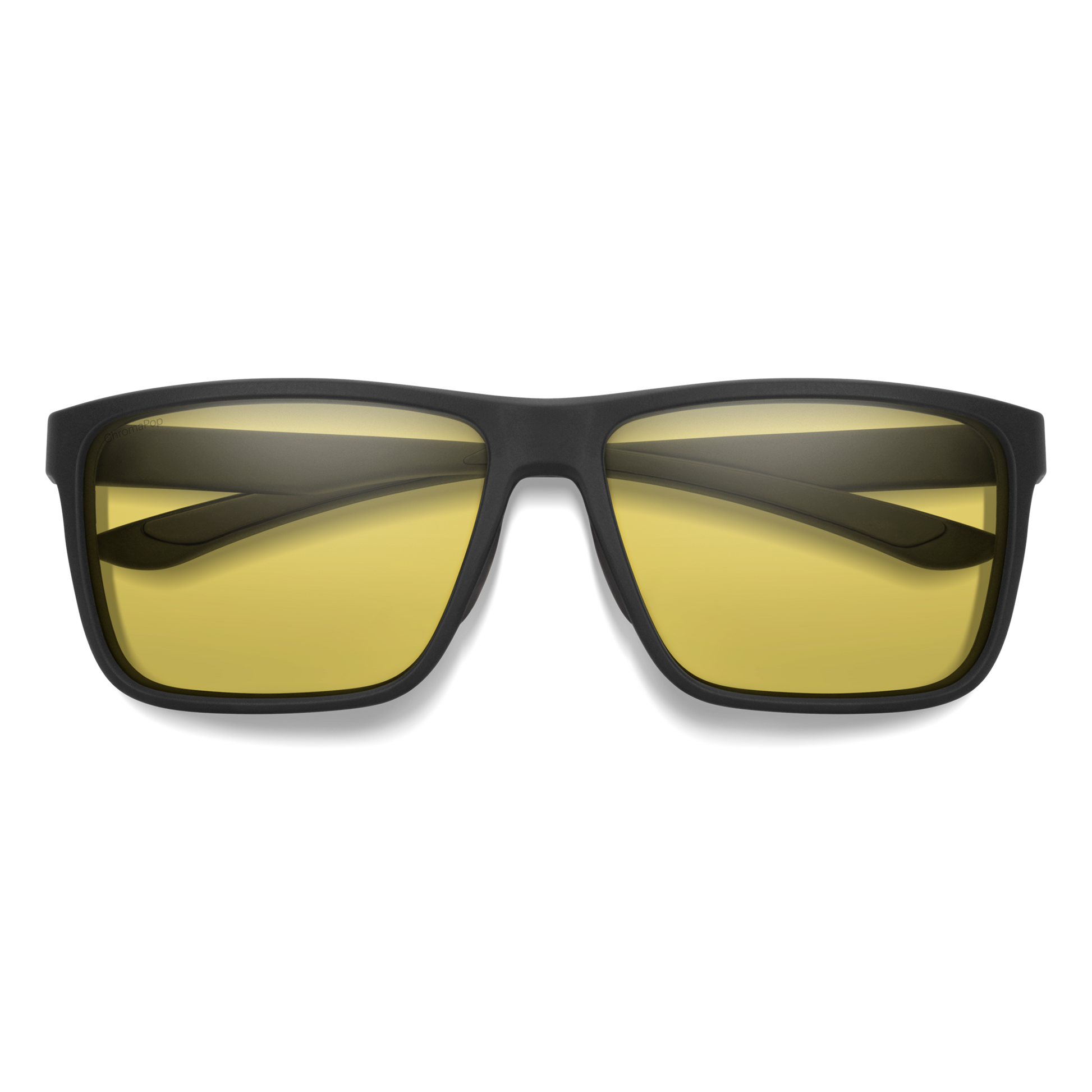 Riptide RX, Prescription + Matte Black + ChromaPop Polarized Blue Mirror