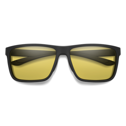 Riptide RX, Prescription + Matte Black + ChromaPop Polarized Blue Mirror