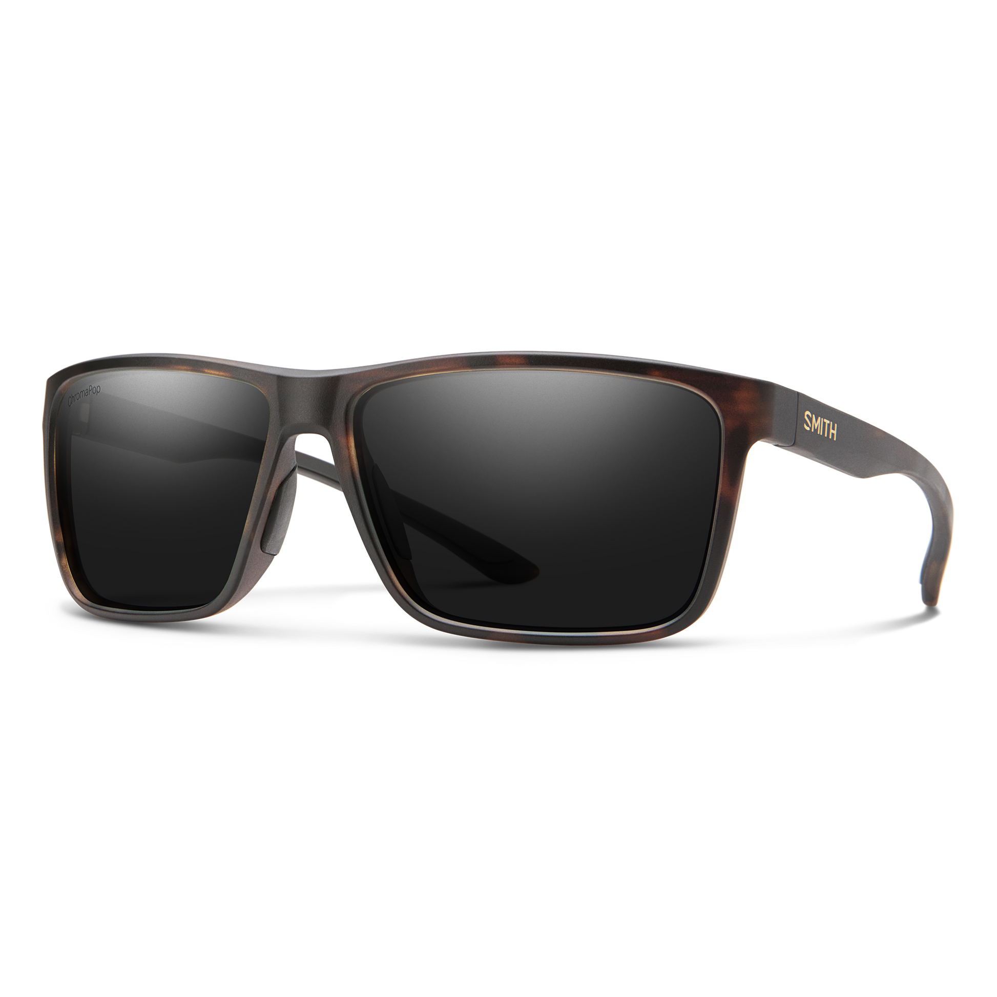 Riptide RX, Prescription + Matte Black + ChromaPop Polarized Blue Mirror