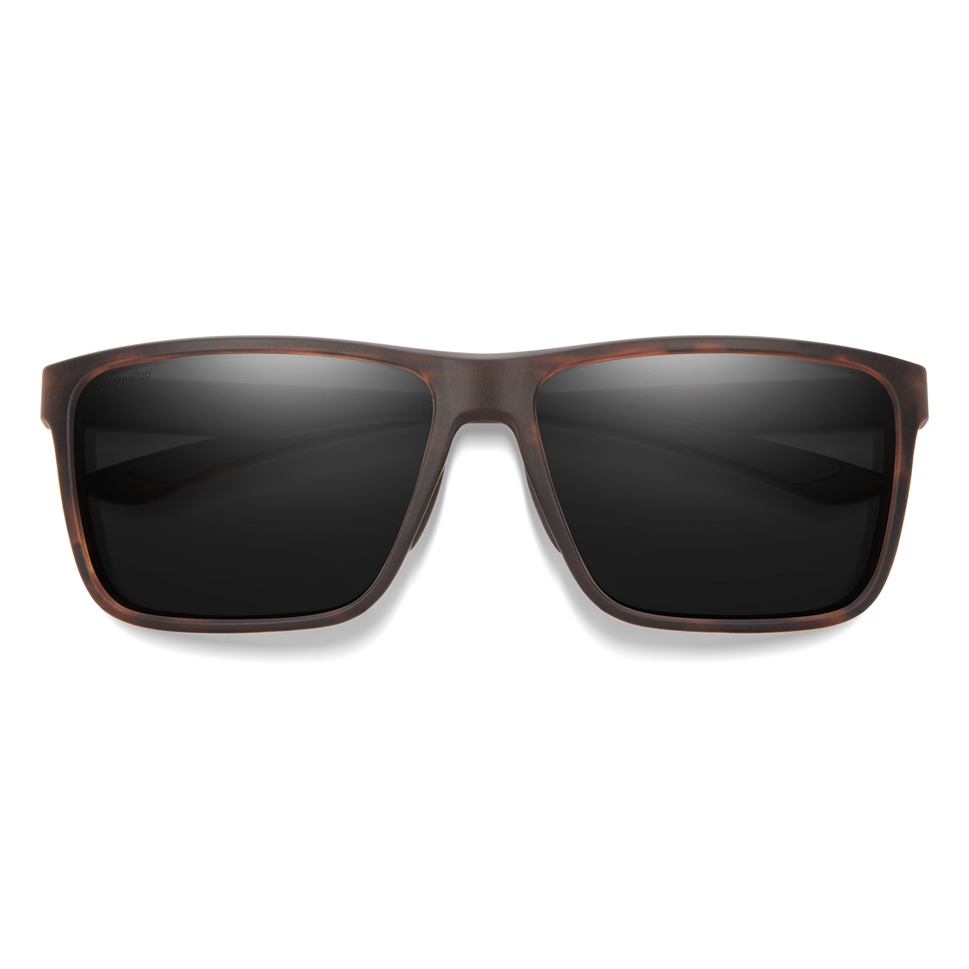 Riptide RX, Prescription + Matte Black + ChromaPop Polarized Blue Mirror